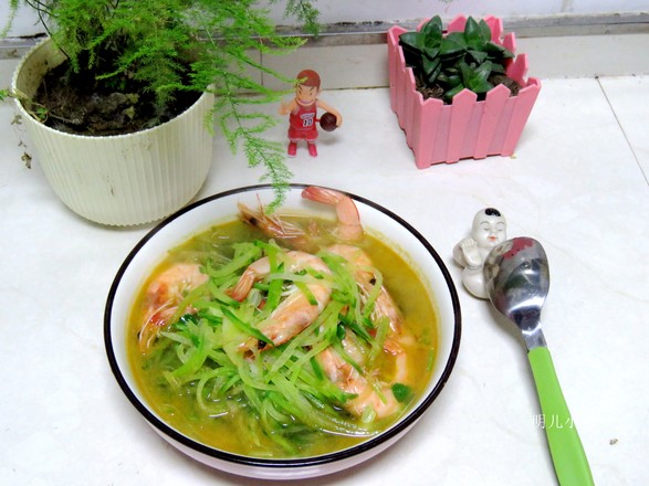 Radish Shrimp Soup recipe