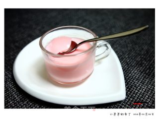 Strawberry Pudding recipe