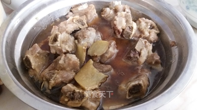 Steamed Ribs recipe