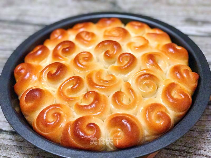 # Fourth Baking Contest and is Love to Eat Festival# Rose Buns recipe