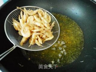 Soft Fried White Shrimp recipe