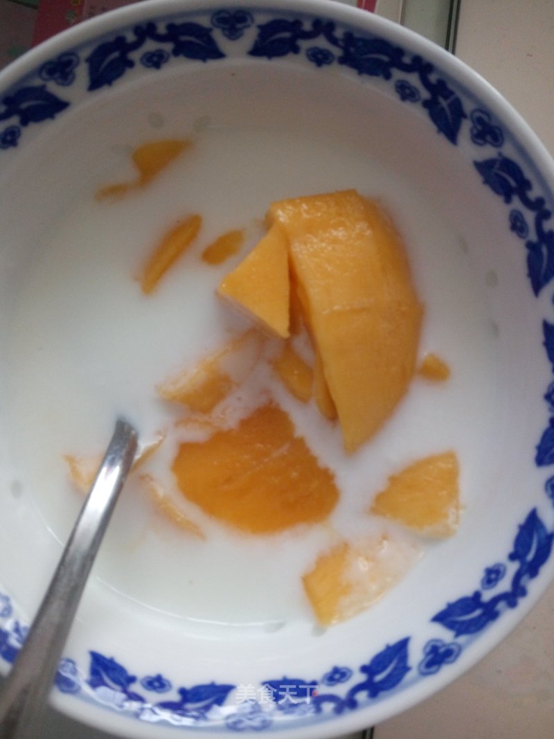 Mango Yogurt recipe