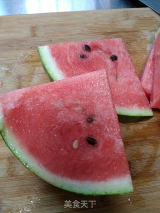 #trust of Beauty#watermelon and Sago recipe