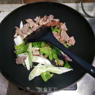 Fried Pork Head recipe