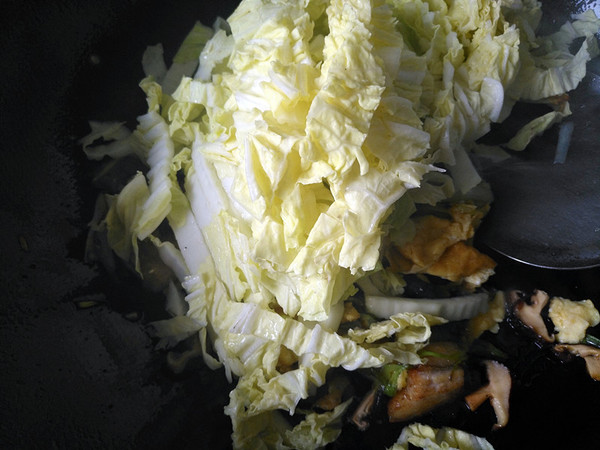 Stir-fried Rainbow Rice Cake recipe