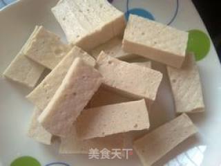 Braised Chiba Tofu recipe