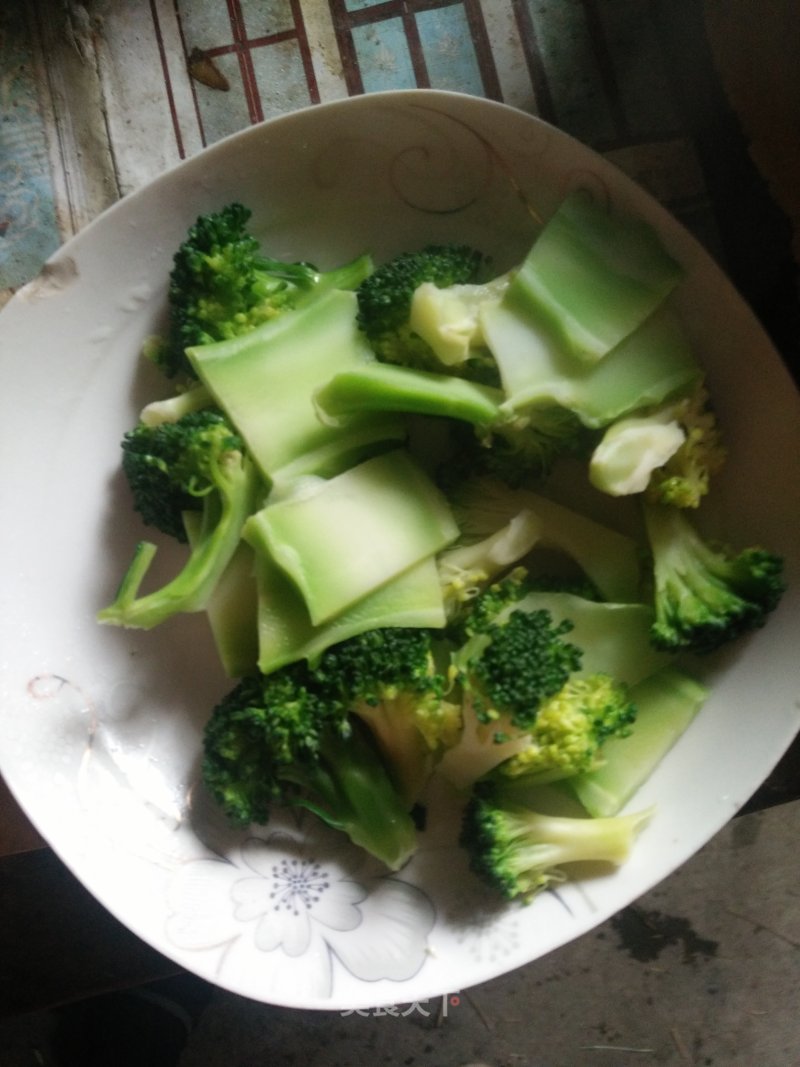 Boiled Broccoli recipe