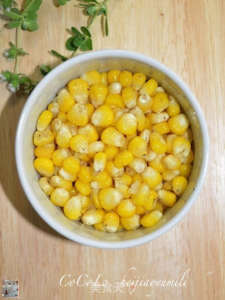 Black Pepper Corn Kernels recipe