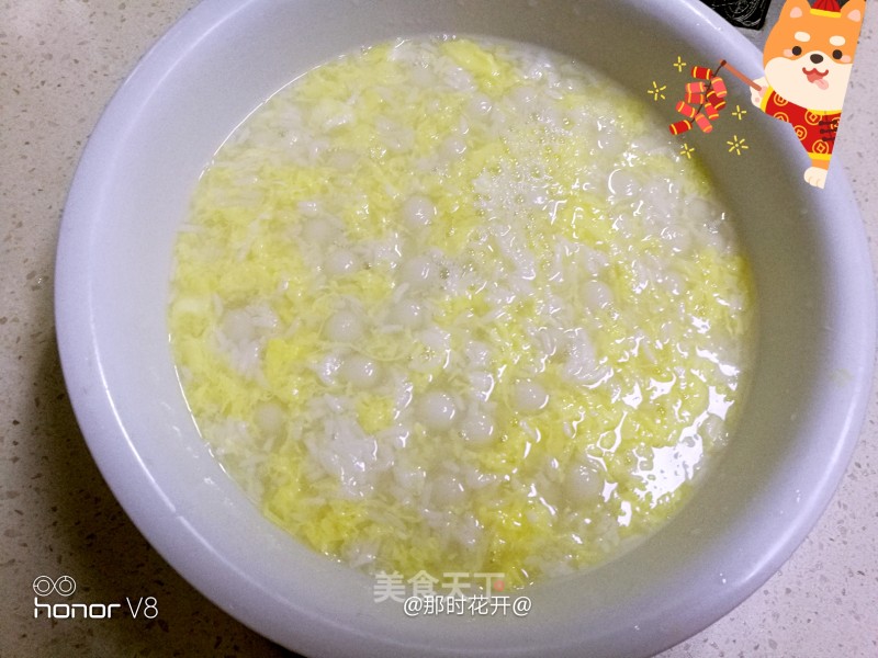 Rice Wine Glutinous Rice Balls recipe