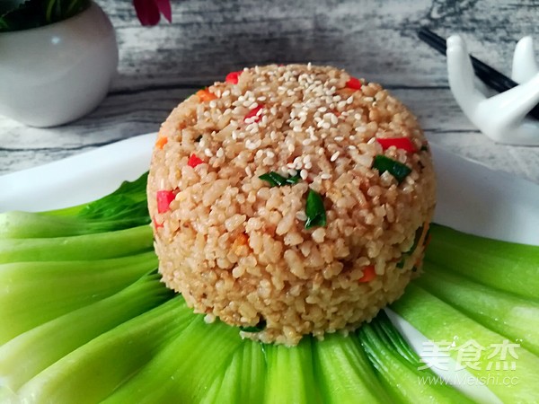 Vegetable Fried Rice recipe