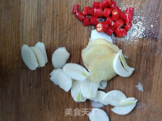 Stir-fried Pork Liver with Shallots recipe