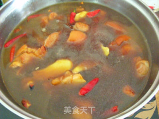 [home-cooked Meat Dishes Suitable for Summer]---stir-fried Hoof Pork with Wine recipe