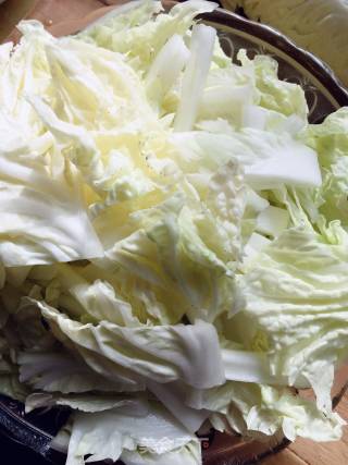 Cooked Meat Stewed Cabbage recipe