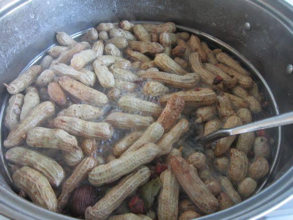 Boiled Peanuts recipe