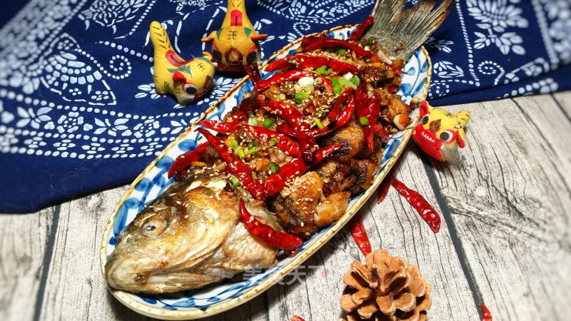 Chongqing Spicy Fish Nuggets recipe