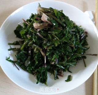 Dandelion Salad recipe