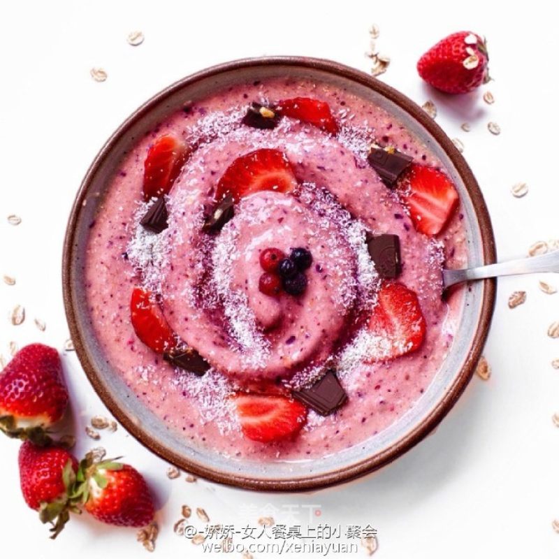 Sweet and Sour Super Refreshing Fruit Smoothie recipe