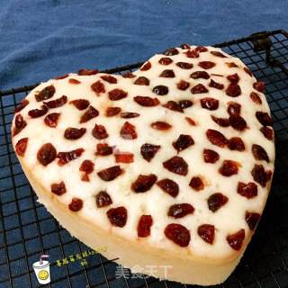 Cranberry Hair Cake recipe