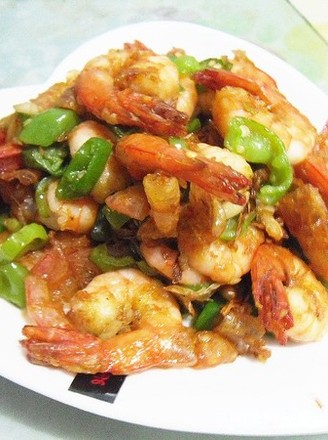 Spicy Crispy Shrimp recipe