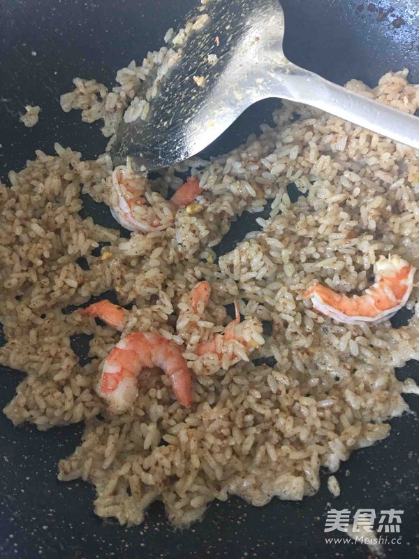 Slapped Fried Rice recipe