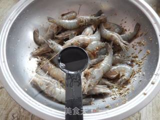 Fried Shrimp with Italian Herbs recipe