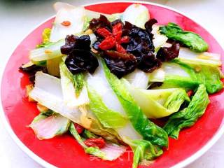 Stir-fried Chinese Cabbage recipe
