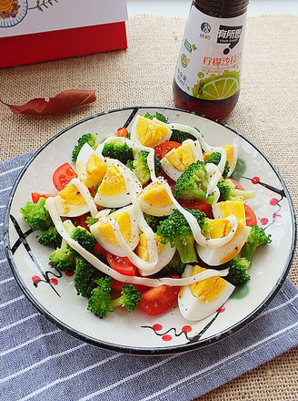Broccoli and Egg Salad