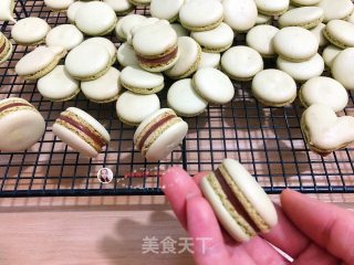 Matcha Macaron recipe