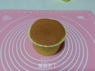 【flower Cluster Cup Cake】——my First Fondant Making recipe