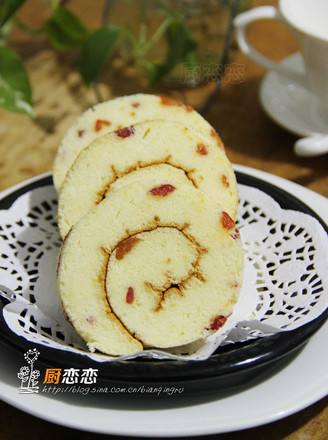 Cherry Tomato Cake Roll recipe