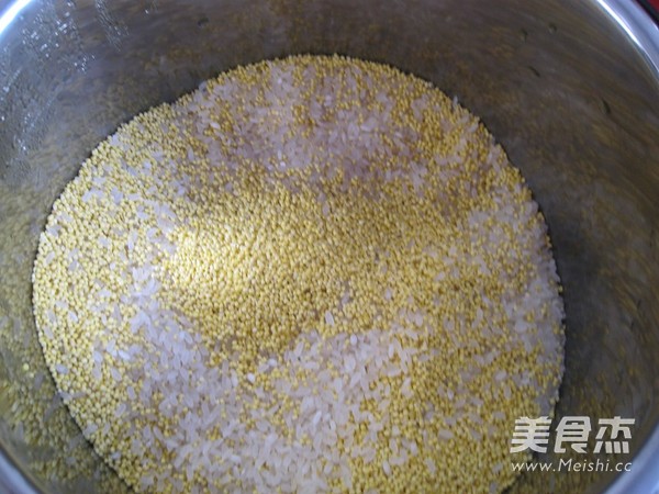 Gold and Silver Rice recipe