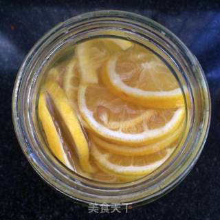 Honey Kumquat Lemon Tea recipe