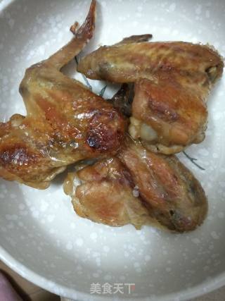 Baked Chicken Wings with Sea Salt recipe