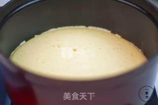 Ancient Flavor Chicken Cake Made by A Kitchen Cast Iron Pot Version recipe