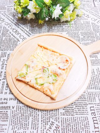 Bacon and Shrimp Pizza recipe