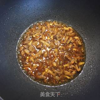 Stir-fried Carrots with Parsley recipe
