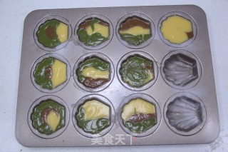 Camouflage Madeleine recipe