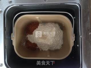 #新良第一节烤大赛# Huahaoyueyuan Round Toast recipe