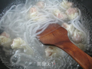 Wonton Potato Vermicelli recipe