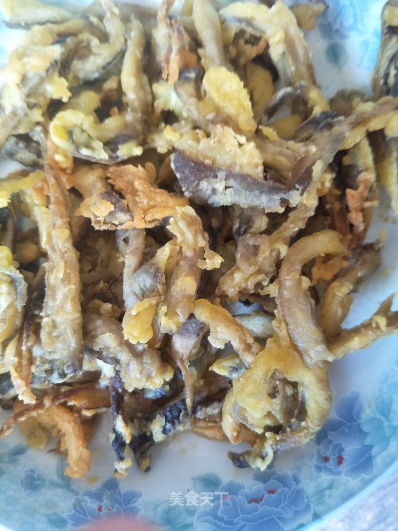 Fried Mushrooms recipe