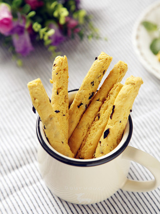 Seaweed Crispy Biscuit Sticks recipe