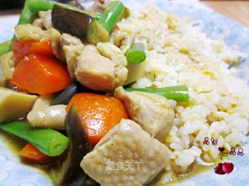 Hokkaido Style Vegetable Curry recipe