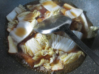 Braised Chinese Cabbage with Fragrant Dried Medium Fin recipe