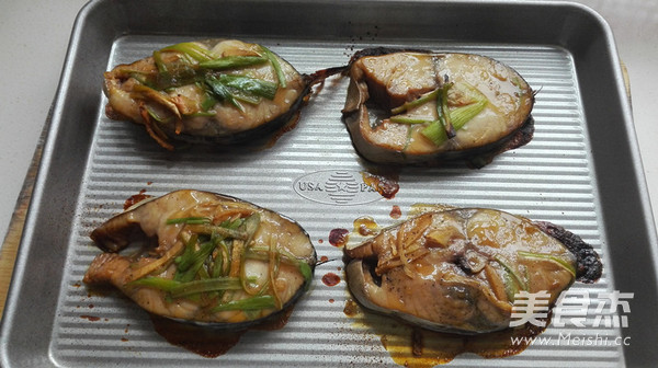 Grilled Spanish Mackerel recipe