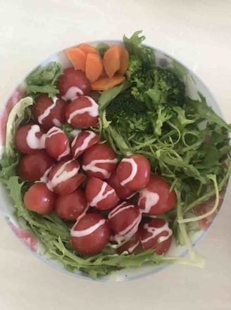 Vegetable Salad Chobe Salad Dressing