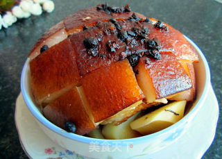 Braised Pork with High-pressure Tempeh recipe