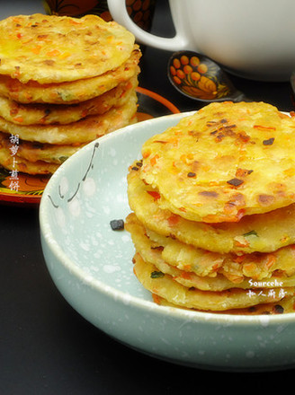 Carrot Pancakes recipe