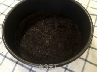 Summer Cool-mango Yogurt Cheese Mousse Cake recipe