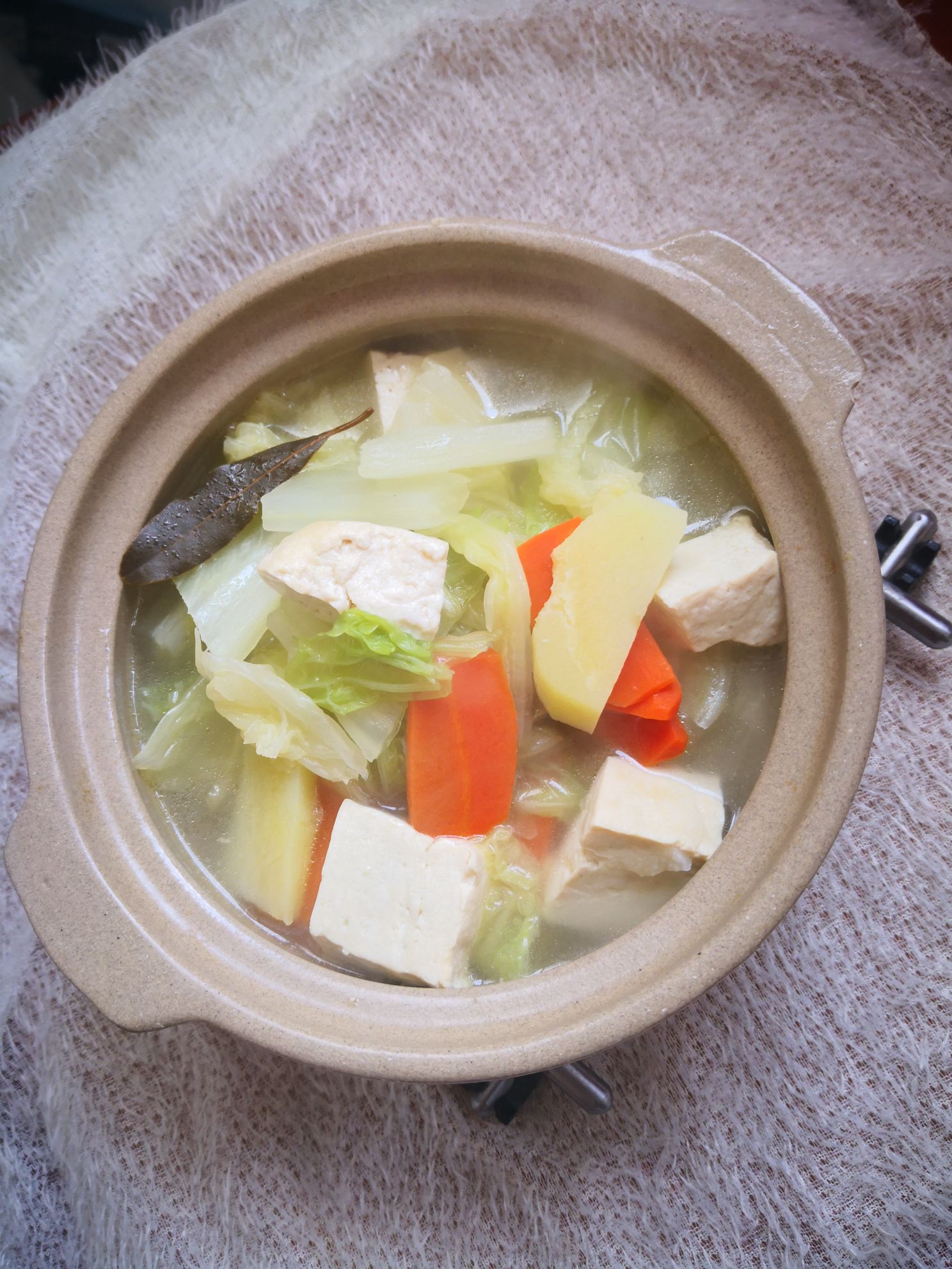 Stewed Cabbage in Broth recipe