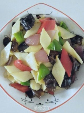 Yam Fungus recipe